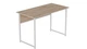 Компьютерный стол Ferrum-decor Коди 75x140x70 белый ДСП Дуб Сан-Марино 16мм (FRD-101234) - изображение 5