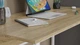 Письмовий стіл Ferrum-decor Коді 75x100x70 білий ДСП Дуб Сонома 16мм (FRD-101212) - зображення 2