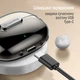 Наушники ColorWay Slim TWS-2 Earbuds Black (CW-TWS2BK) - изображение 2