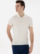 Поло длинное мужское Pierre Cardin G021SZ0TK-000-2220178(Ekru) 2XL Экрю (8683858511755) - изображение 1