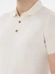Поло длинное мужское Pierre Cardin G021SZ0TK-000-2220178(Ekru) 2XL Экрю (8683858511755) - изображение 7