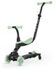Hulajnoga dziecięca Qplay Sema Evo 3 w 1 Green (6309) (5061047482032) - obraz 1