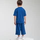 Шорти-бермуді для хлопчиків Trendy Tot 03-01612 індіго 122 см (7 років) - зображення 5
