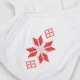 Костюм велюровий для немовлят з вишивкою Trendy Tot 03-01590 білий 56 см (1 мiс.) - зображення 2