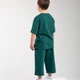 Шорти-бермуди для хлопчиків Trendy Tot 03-01612 смарагдовий 116 см (6 років) - зображення 4