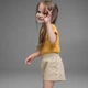 Шорти з бавовни для дівчаток Trendy Тot 03-01237 бежевий 86 см (18 мiс.) - изображение 6