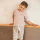 Дитяча футболка для хлопчика бавовна Trendy Тot 03-01276 мокко 128 см (8 років) - изображение 4