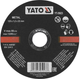 Диск для різання металу YATO 125 x 1.2 мм YT-5923 (5906083959233) - зображення 1