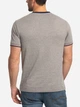 Футболка хлопковая мужская U.S. Polo Assn 11D225-2X00A(HEATHER GRAY) XL Серая (786660958263) - изображение 2