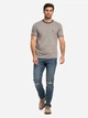 Футболка хлопковая мужская U.S. Polo Assn 11D225-2X00A(HEATHER GRAY) XL Серая (786660958263) - изображение 3