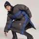 Пальто Stella McCartney Long Padded Winter Jacket HG6901 black S - зображення 4