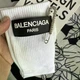 Жіночі Шкарпетки Balenciaga з декоративною шпилькою 36-40 Білі - зображення 4