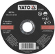 Tarcze do cięcia metalu YATO 125 x 2.5 mm YT-5924 (5906083959240) - obraz 1