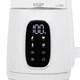 Скляний електричний чайник Adler AD 1305 LED 1.7л 2200Вт 40°C-100°C white silver - изображение 5