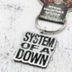 Брелок SYSTEM OF A DOWN - LOGO (kol-018) - зображення 2