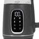 Скляний електричний чайник Adler AD 1305 LED 1.7л 2200Вт 40°C-100°C grey - изображение 3