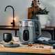 Скляний електричний чайник Adler AD 1305 LED 1.7л 2200Вт 40°C-100°C grey - изображение 12