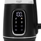 Скляний електричний чайник Adler AD 1305 LED 1.7л 2200Вт 40°C-100°C black silver - изображение 14