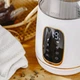 Скляний електричний чайник Adler AD 1305 LED 1.7л 2200Вт 40°C-100°C white gold - изображение 14