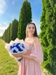 БУКЕТ ИЗ МЫЛЬНЫХ РОЗ СИНЕ-БЕЛЫЕ 35 шт - изображение 5