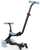 Hulajnoga dziecięca Qplay Sema Evo 3 w 1 Sky Blue (6311) (5061047482162) - obraz 12