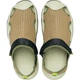 Чоловічі сандалії Crocs Men’s Swiftwater™ Mesh Deck Sandal 39 Коричневий/Сірий 211095 - зображення 2