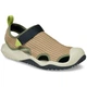 Чоловічі сандалії Crocs Men’s Swiftwater™ Mesh Deck Sandal 39 Коричневий/Сірий 211095 - зображення 4