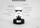 Statuetka kolekcjonerska PureArts StarWars Original StormTrooper Helmet 1:3 (0713929403288) - obraz 9