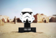 Statuetka kolekcjonerska PureArts StarWars Original StormTrooper Helmet 1:3 (0713929403288) - obraz 12