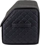 Сумка-органайзер в багажник EVAtech ECO M 30x30x50 см Сова чорна з чорною ниткою (EHECEMBBBBV271) - зображення 5
