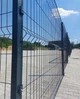 Стовп для огородження металевий Сітка Захід ДУОС 80х60 мм 2 мм висота 4,0 м Антрацит - зображення 7
