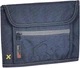 Дорожний кошелек Tatonka Travel Wallet для документов и карт с отделением для монет Navy - изображение 1