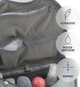 Косметичка Sea To Summit Ultra-Sil Hanging Toiletry Bag L High Rise - зображення 2