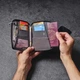 Кошелек Lifeventure Recycled RFID Mini Travel Wallet Grey - изображение 9