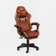 Геймерське крісло Virgo X27 Vortex Coffe - зображення 1