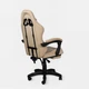 Геймерське крісло Virgo X27 Vortex Light Yellow - зображення 4