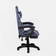 Геймерське крісло Virgo X27 Vortex Grayish Blue - зображення 4