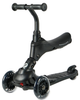 Самокат дитячий Qplay Sema Pro 3 в 1 Black (5690) (5061047481233) - зображення 5