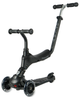 Самокат дитячий Qplay Sema Pro 3 в 1 Black (5690) (5061047481233) - зображення 6
