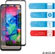 Захисне скло ACCLAB 9H для смартфона Motorola Moto G15 Power/G05/G15/E15/G17/G17 Power Black (1283126621413) - зображення 5