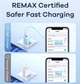 Зарядний пристрій 33W REMAX Batt Series PD+QC Multi-Compatible Fast Charger RP-U26 Білий - зображення 4