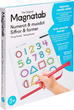 Набір іграшок Rarewaves Magnatab Numbers and Shapes 33006551 (6416550006517) - зображення 1