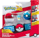 Zestaw zabawek Pokémon Pokemon Clip n go 95283-16 (5710948457013) - obraz 1