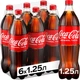 Упаковка безалкогольного напитка Coca-Cola 1.25 л х 6 шт (5449000197474) - изображение 1