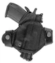 Кобура A-Line С92 поясная быстросъемная для скрытого ношения Cordura1000 термопласт черная - изображение 2