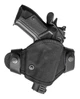 Кобура A-Line С92 поясная быстросъёмная для скрытого ношения Cordura 1000 кожа black - изображение 2