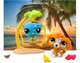 Набір фігурок Rarewaves Littlest Pet Shop Petfluencer Pairs 7 см 00560 (5710948456665) - зображення 3
