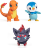 Zestaw figurek superbohaterów Jazwares Pokémon Battle 12 cm PKW3781 (191726714323) - obraz 7