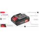 Аккумулятор Intertool 18 В x 1.5 Ач Li-Ion (DT-0316) - изображение 5