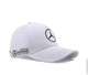 Кепка F1 MERCEDES AMG Cap PETRONAS MOTORSPORT Бейсик Мерседес Формула 1 на Літо - Біла - зображення 3